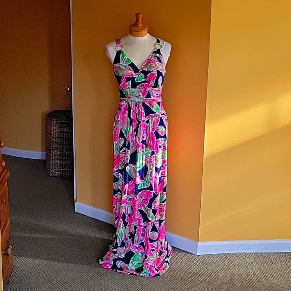 NWT Lilly Pulitzer maxi dress